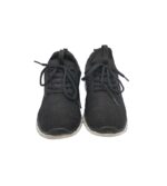 Adidasi dama Charmosa, 39, material textil, negru - imagine 3