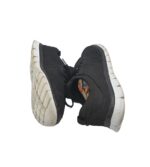 Adidasi dama Charmosa, 39, material textil, negru - imagine 4