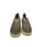 Espadrile dama Ilse Jacobsen 4O, piele, bej - imagine 3