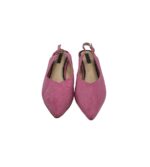 Pantofi dama Miss Selfridge, 40, material textil, roz - imagine 3