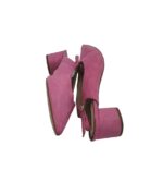 Pantofi dama Miss Selfridge, 40, material textil, roz - imagine 4