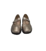 Pantofi dama Waldlaufer, 37, piele, auriu - imagine 3