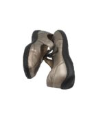 Pantofi dama Waldlaufer, 37, piele, auriu - imagine 4