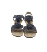 Sandale dama Easy Street, 40, imitatie de piele, albastru - imagine 3