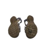 Sandale dama Easy Street, 40, imitatie de piele, albastru - imagine 5