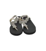 Sandale dama Skechers, 41, imitatie de piele, alb - imagine 3