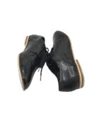 Pantofi dama Orsay, 40, imitatie de piele, negru - imagine 4