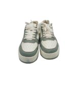 Adidasi dama Primark, 38, imitatie de piele, alb gri - imagine 3