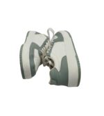 Adidasi dama Primark, 38, imitatie de piele, alb gri - imagine 4