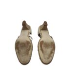 Pantofi dama 5th Avenue, 38, imitatie de piele, piele, crem - imagine 5