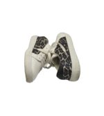 Adidasi dama 37, imitatie de piele, alb negru - imagine 4