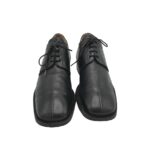 Pantofi barbati Gallus, 43, piele, negru - imagine 3