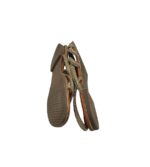 Sandale dama Dune, 38, imitatie de piele, piele, auriu - imagine 4