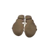 Sandale dama Dune, 38, imitatie de piele, piele, auriu - imagine 5