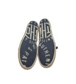 Tenisi dama Tommy Hilfiger, 37, material textil, alb albastru - imagine 5