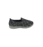 Espadrile dama Gostroll, 38, material textil, gri