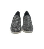 Espadrile dama Gostroll, 38, material textil, gri - imagine 3