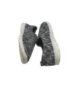 Espadrile dama Gostroll, 38, material textil, gri - imagine 4
