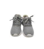 Adidasi dama Nike, 36.5, material textil, gri - imagine 3