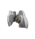 Adidasi dama Nike, 36.5, material textil, gri - imagine 4