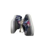 Tenisi dama Vans, 37, material textil, gri - imagine 4