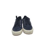 Tenisi dama Superga, 39, material textil, bleumarin - imagine 3