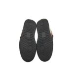 Adidasi copii 30, imitatie de piele, alb, negru, maro - imagine 5