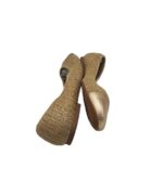 Balerini dama Next, 39, imitatie de piele, material textil, bej - imagine 4