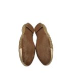 Balerini dama Next, 39, imitatie de piele, material textil, bej - imagine 5