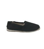 Espadrile barbati  47, material textil, negru