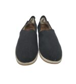 Espadrile barbati  47, material textil, negru - imagine 3