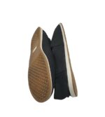 Espadrile barbati  47, material textil, negru - imagine 4