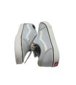 Tenisi dama Vans, 38, material textil, albastru - imagine 4