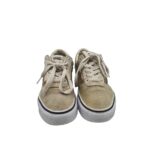 Tenisi dama Vans, 37, piele intoarsa, bej - imagine 3