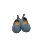 Balerini dama Clockhouse, 39, material textil, albastru - imagine 3