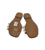 Saboti dama Primark, 38, imitatie de piele, alb - imagine 5