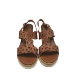 Sandale dama Tamaris, 38, piele, maro - imagine 3