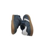 Adidasi copii Vty, 34, imitatie de piele, material textil, albastru - imagine 4