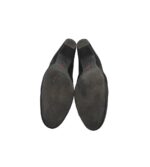 Pantofi dama Pas De Rouge, 41, piele intoarsa, negru - imagine 5