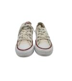 Tenisi dama Converse, 36, material textil, alb - imagine 3
