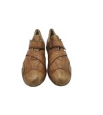 Adidasi dama Semler, 37.5, piele, maro - imagine 3