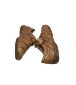 Adidasi dama Semler, 37.5, piele, maro - imagine 4