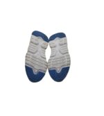 Adidasi copii 21 imitatie de piele, material textil, alb albastru - imagine 5