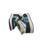 Adidasi copii George, 32, imitatie de piele, albastru negru - imagine 4