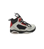 Adidasi dama 36, imitatie de piele, material textil, alb negru