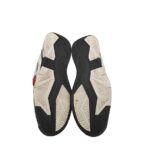 Adidasi dama 36, imitatie de piele, material textil, alb negru - imagine 5