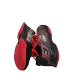 Adidasi dama Babolar, 39, material textil, alte materiale, negru - imagine 4