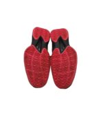 Adidasi dama Babolar, 39, material textil, alte materiale, negru - imagine 5