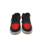 Adidasi barbati Nike, 42, imitatie de piele, piele, negru rosu - imagine 3