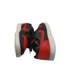 Adidasi barbati Nike, 42, imitatie de piele, piele, negru rosu - imagine 4